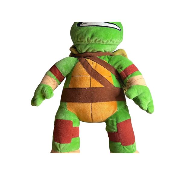 Build a Bear TMNT Teenage Mutant Ninja Turtles LEONARDO 18" Plush Toy Green BAB - Picture 6 of 12